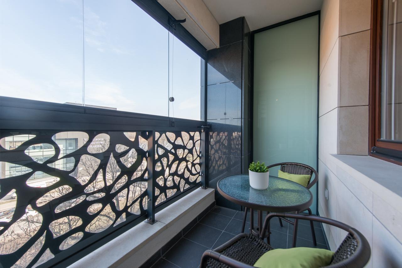 P&O Serviced Apartments Solec Warsaw Luaran gambar