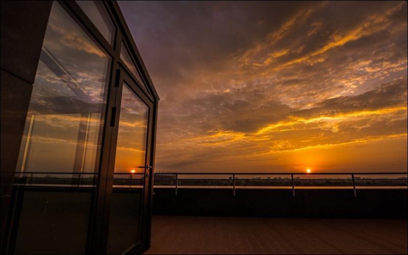 P&O Serviced Apartments Solec Warsaw Luaran gambar