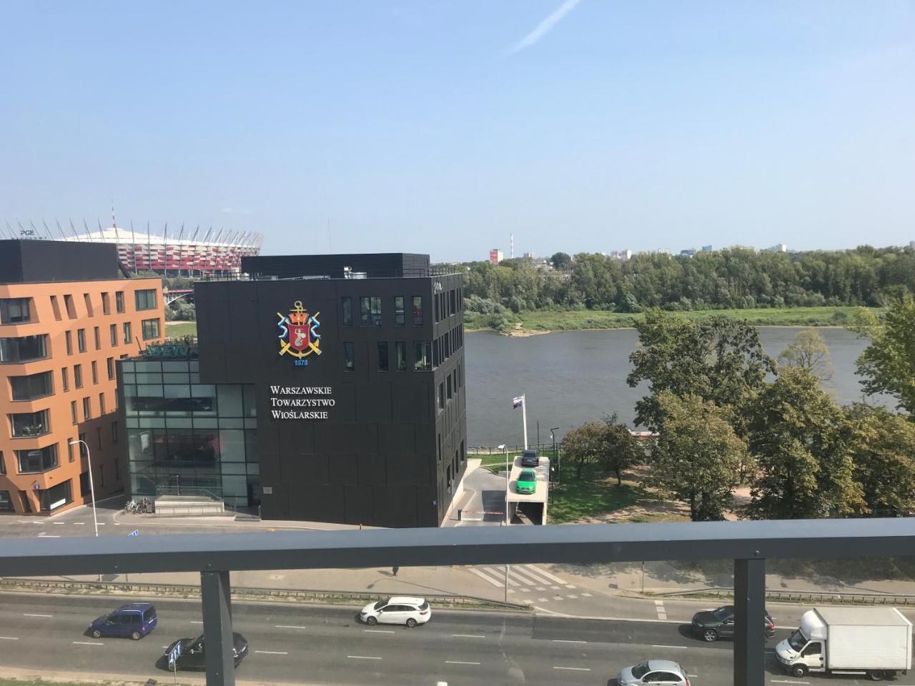 P&O Serviced Apartments Solec Warsaw Luaran gambar
