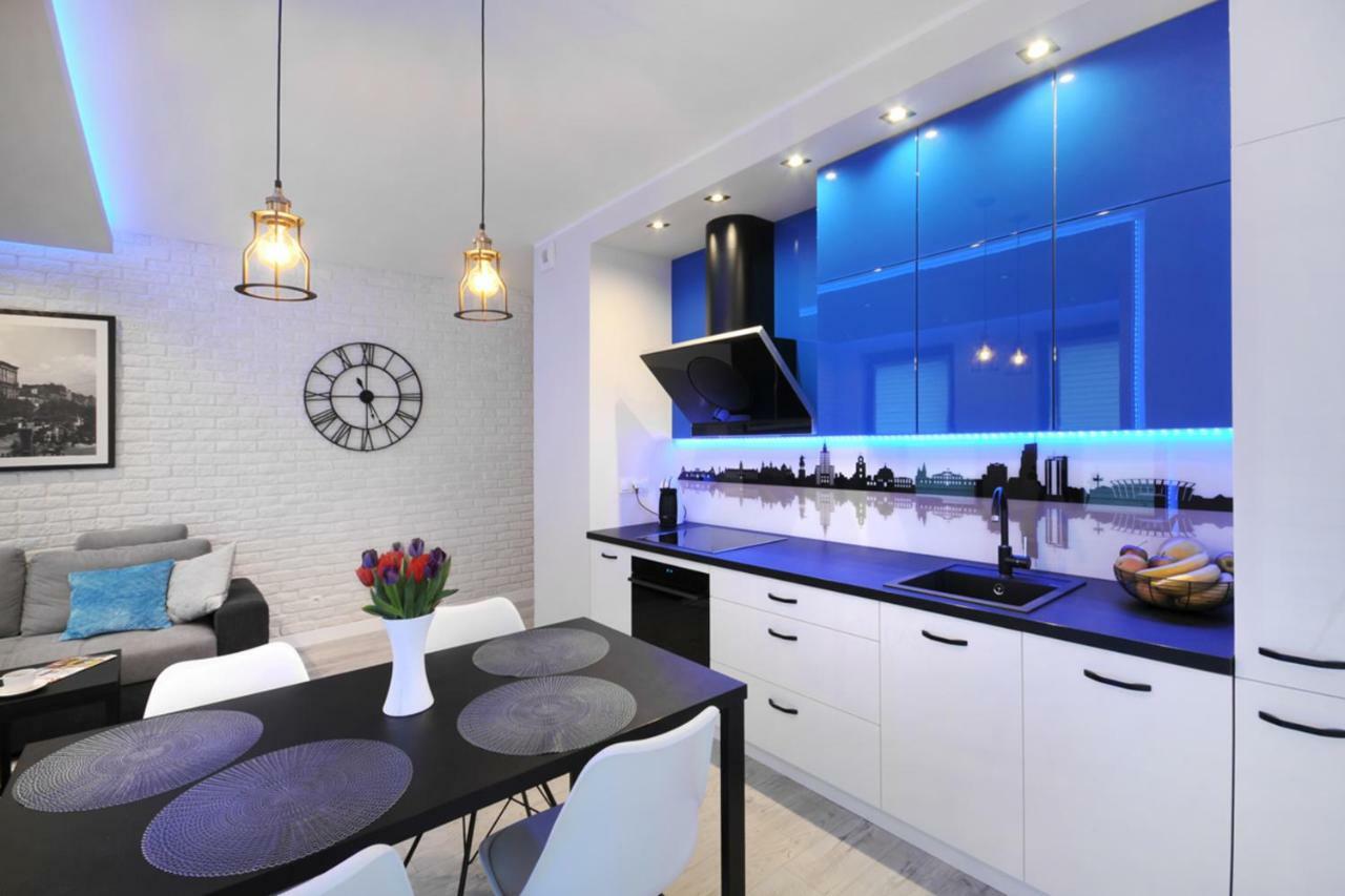 P&O Serviced Apartments Solec Warsaw Luaran gambar