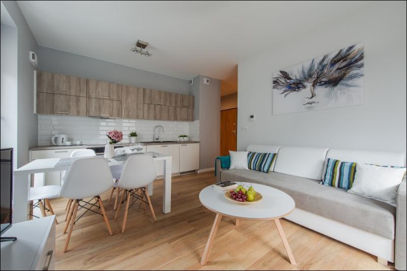 P&O Serviced Apartments Solec Warsaw Luaran gambar