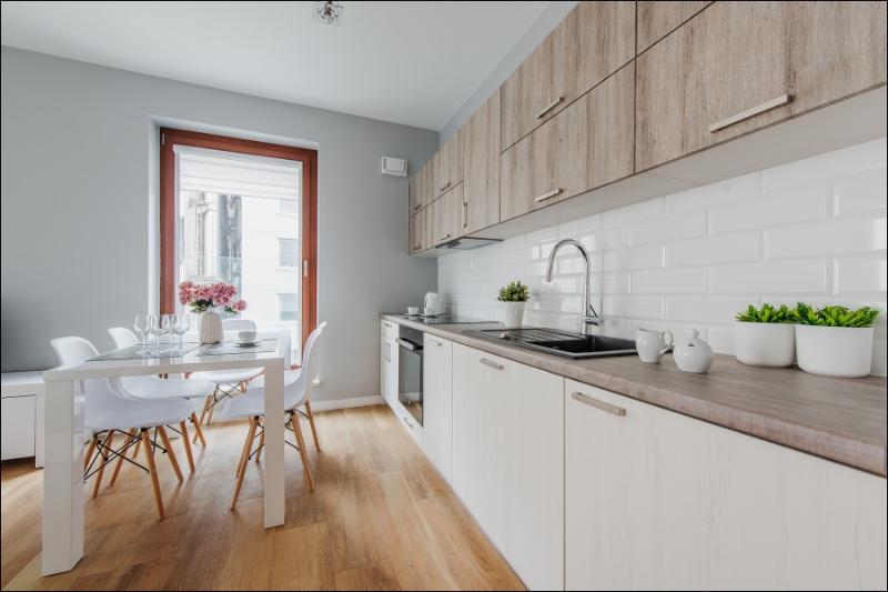 P&O Serviced Apartments Solec Warsaw Luaran gambar