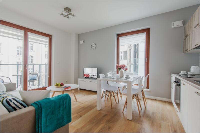 P&O Serviced Apartments Solec Warsaw Luaran gambar