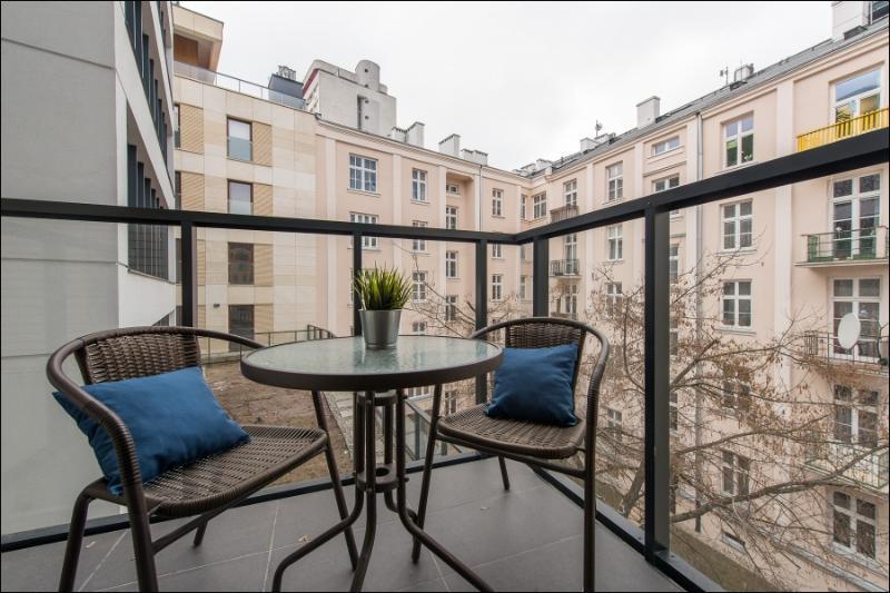 P&O Serviced Apartments Solec Warsaw Luaran gambar