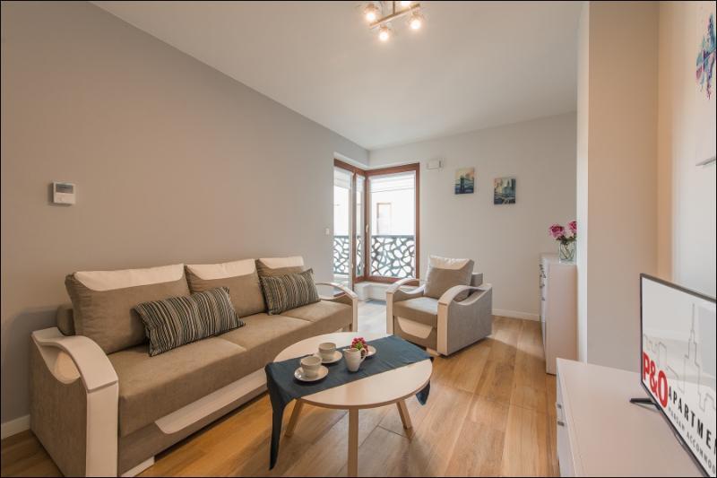 P&O Serviced Apartments Solec Warsaw Luaran gambar