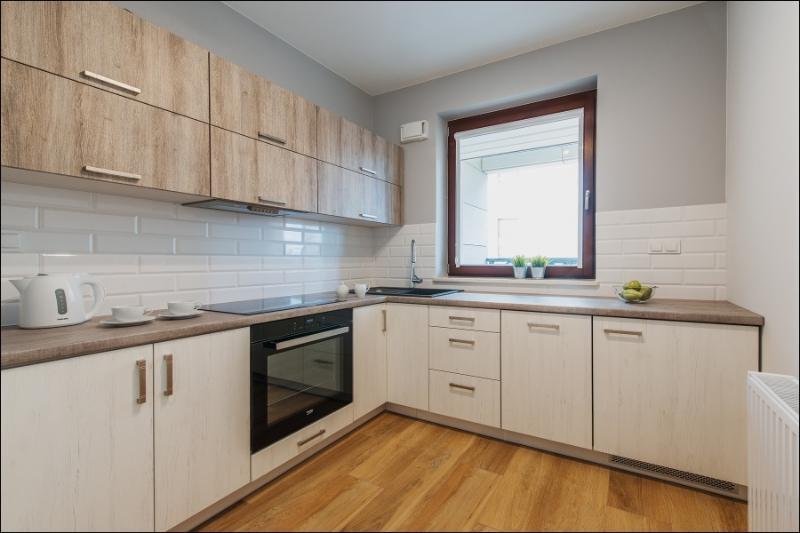 P&O Serviced Apartments Solec Warsaw Luaran gambar