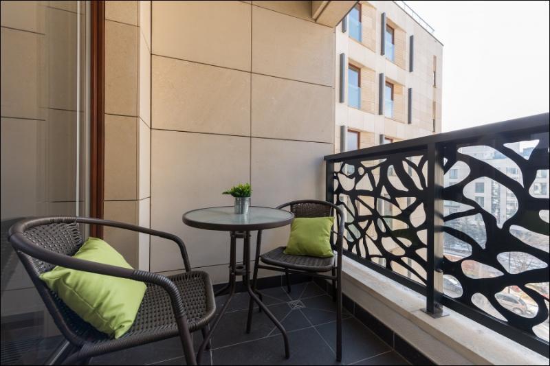 P&O Serviced Apartments Solec Warsaw Luaran gambar