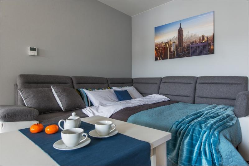 P&O Serviced Apartments Solec Warsaw Luaran gambar